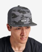 γρ Reef καπέλο φορτηγατζή snapback backwoods άνδρες χαβιάρι 044RT774 - Image 3