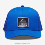 γρ Reef Καπέλο φορτηγατζή snapback townsend άνδρες γαλλικό μπλε 044RT763