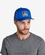 γρ Reef Καπέλο φορτηγατζή snapback townsend άνδρες μπλε λάπις 044RT803 - Image 3