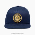 γρ Reef καπέλο woodbury flat bill άνδρες διακριτικά μπλε 044RT806