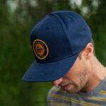 γρ Reef καπέλο woodbury flat bill άνδρες διακριτικά μπλε 044RT806 - Image 4