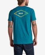γρ Reef κοντομάνικο μπλουζάκι άνδρες κυανό μαύρο ρείκι 044RT575 - Image 2