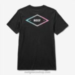 γρ Reef κοντομάνικο μπλουζάκι άνδρες χαβιάρι 044RT608 - Image 4