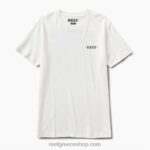 γρ Reef κοντομάνικο μπλουζάκι άνδρες marshmallow 044RT555 - Image 4