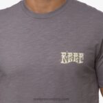 γρ Reef κοντομάνικο μπλουζάκι αφίσας παραδείσου άνδρες ήσυχη σκιά 044RT574 - Image 4