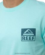 γρ Reef κοντομάνικο μπλουζάκι γαλότσες άνδρες μπλε της αρούμπας 044RT578 - Image 3