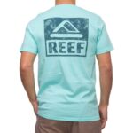 γρ Reef κοντομάνικο μπλουζάκι γαλότσες άνδρες μπλε της αρούμπας 044RT578