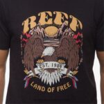 γρ Reef κοντομάνικο μπλουζάκι ελευθερίας άνδρες χαβιάρι 044RT566 - Image 3