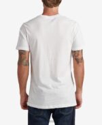 γρ Reef κοντομάνικο μπλουζάκι οδηγού άνδρες marshmallow 044RT630 - Image 2