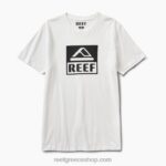 γρ Reef κοντομάνικο μπλουζάκι οδηγού άνδρες marshmallow 044RT605 - Image 3