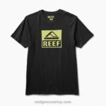 γρ Reef κοντομάνικο μπλουζάκι οδηγού άνδρες χαβιάρι 044RT613 - Image 3