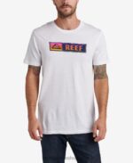 γρ Reef κοντομάνικο μπλουζάκι lucis άνδρες marshmallow 044RT571