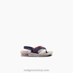 γρ Reef λίγο ανεμιστήρα παιδιά γκρι/ναυτικό 044RT827 - Image 3