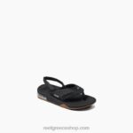 γρ Reef λίγο ανεμιστήρα παιδιά μαύρο ασήμι 044RT816 - Image 5