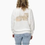 γρ Reef λαιμόκοψη άγριου πουλόβερ γυναίκες marshmallow 044RT290