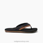γρ Reef μαξιλάρι αυγή άνδρες μαύρο/μαύρισμα 044RT390 - Image 2