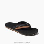 γρ Reef μαξιλάρι αυγή άνδρες μαύρο/μαύρισμα 044RT390