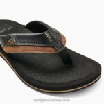 γρ Reef μαξιλάρι αυγή άνδρες μαύρο/μαύρισμα 044RT390 - Image 5