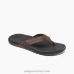 γρ Reef μαξιλαράκι φάντασμα άνδρες μαύρο καφέ 044RT333