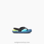 γρ Reef μικρό αχί παιδιά aqua/πράσινο 044RT824 - Image 3