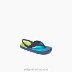 γρ Reef μικρό αχί παιδιά aqua/πράσινο 044RT824 - Image 5