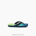 γρ Reef παιδιά αχaqua/πράσινο 044RT848 - Image 3