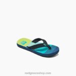 γρ Reef παιδιά αχaqua/πράσινο 044RT848 - Image 5