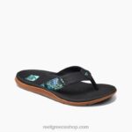γρ Reef Σάντα ανα γυναίκες μαύρο multi 044RT159