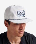 γρ Reef σκελετό snapback αδόμητο καπέλο άνδρες marshmallow 044RT786 - Image 3