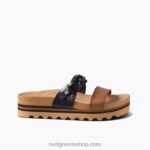 γρ Reef cushion vista hi twist γυναίκες μαύρο/μαύρισμα 044RT114 - Image 2