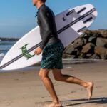γρ Reef Everett board short 17" άνδρες χαβιάρι 044RT716 - Image 6