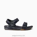 γρ Reef fanning baja άνδρες μαύρο/σχίδι 044RT377 - Image 3