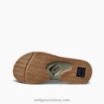 γρ Reef fanning baja άνδρες τσίχλα ελιάς 044RT406 - Image 2
