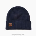 γρ Reef jenks cuff beanie άνδρες ένσημα μπλε 044RT793
