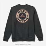 γρ Reef jenson recyclo πουλόβερ λαιμόκοψη άνδρες καταιγίδα γκρι 044RT734 - Image 4