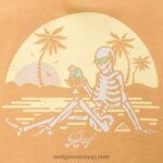 γρ Reef lounge κοντομάνικο μπλουζάκι γυναίκες μέλι κίτρινο 044RT276 - Image 3