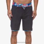 γρ Reef mullen board short 19" άνδρες χαβιάρι 044RT682