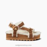 γρ Reef rem hi shearling γυναίκες καφές 044RT190 - Image 2