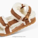 γρ Reef rem hi shearling γυναίκες καφές 044RT190 - Image 6