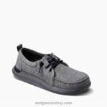 γρ Reef swellsole cutback άνδρες γκρι μαλλί 044RT507