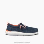 γρ Reef swellsole cutback άνδρες ναυτικό/πορτοκαλί 044RT500 - Image 2