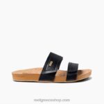 γρ Reef Velcro vista γυναίκες μαύρος 044RT196 - Image 2