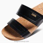 γρ Reef Velcro vista γυναίκες μαύρος 044RT196 - Image 4