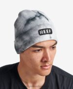 γρ Reef woodstock tie dye beanie άνδρες χαβιάρι 044RT812 - Image 3